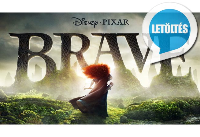Merida a bátor (Brave) háttérkép letöltés