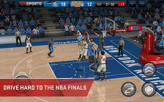 NBA Live Mobile apk letöltés